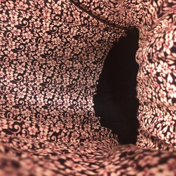 MAJE Floral Puff Sleeve Square Neck Mini Dress 1 - Picture 7 of 11